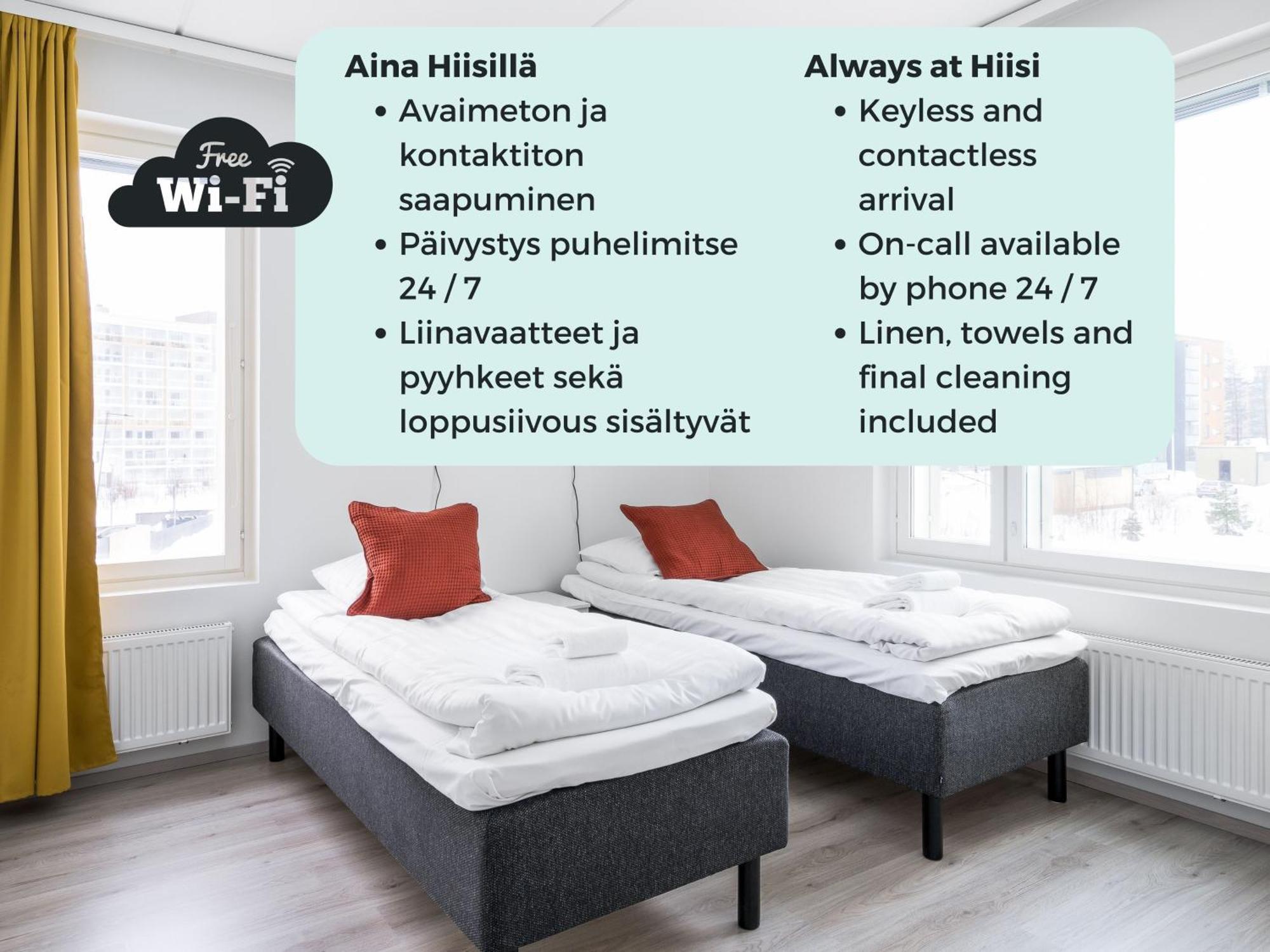 Hiisi Homes Vantaa Keimolanmaeki Exterior photo