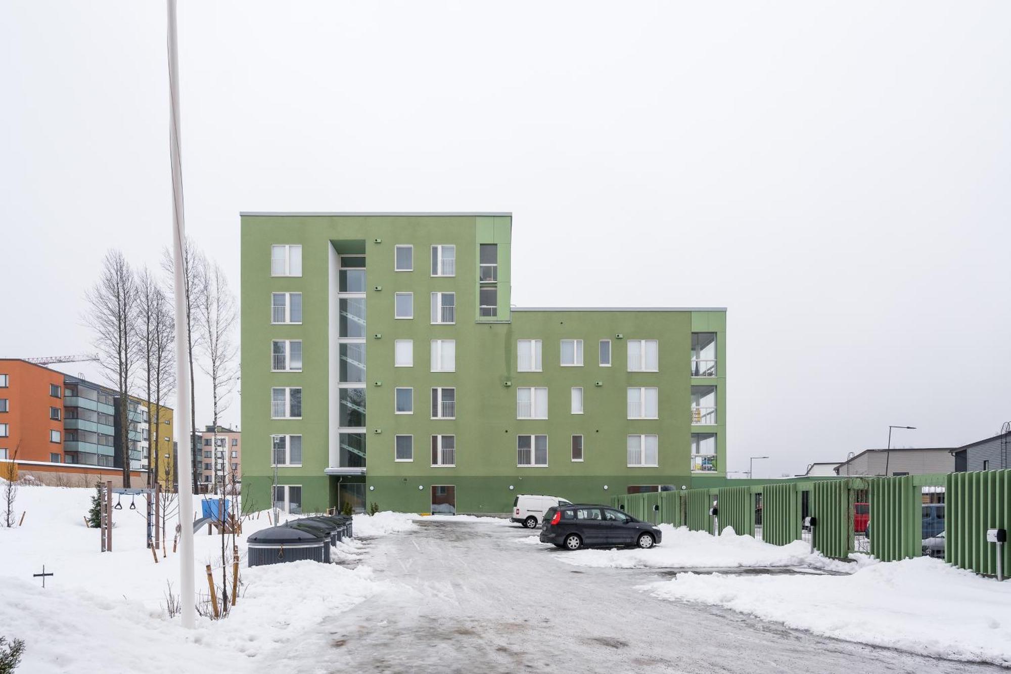 Hiisi Homes Vantaa Keimolanmaeki Exterior photo
